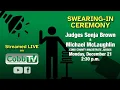 Magistrate Judges Swearing-In Ceremony