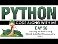 Python Code With Me - Day 56 Creating an ePet Using Object-Oriented Programming OOP Part 2