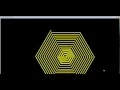 Python Turtle Graphic Web Spiral spinner