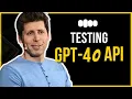 Getting Started with GPT-4o API Image Understanding Function Calling and MORE