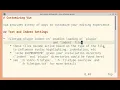 Customizing Vim text and indent settings