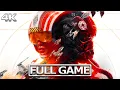 STAR WARS SQUADRONS Full Gameplay Walkthrough No Commentary FULL GAME 4K 60FPS Ultra