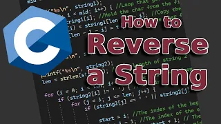 C Programming How to Reverse a String