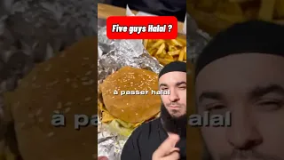 Five Guys Halal Islam Islamicvideo Muslim 