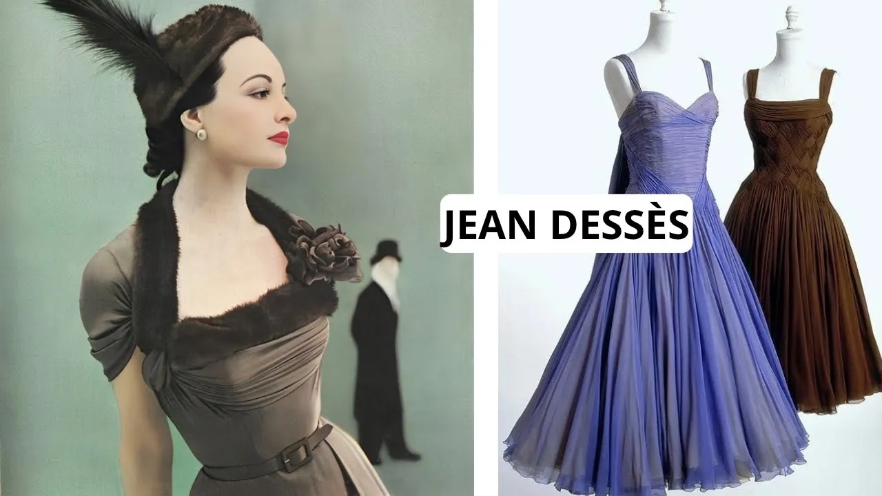 Jean Dessès: The Forgotten Genius of Haute Couture: video thumbnail