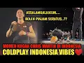 Lagu Momen Kocak Chris Martin Buat Pantun Pinjam Dulu Seratus Ketika Coldplay Konser Di Jakarta