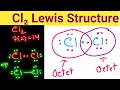 Cl2 Lewis Structure Lewis Dot Structure for Cl2 Lewis Structure of Cl2 Chlorine Lewis Structure