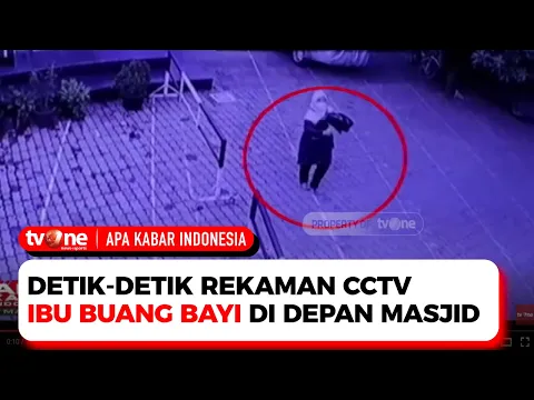 Seorang Wanita Membuang Bayi Baru Lahir, Masih ada Tali Pusarnya