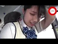 Download Lagu The Female Student Was Abused While On The Bus | Japan Bus Vlog