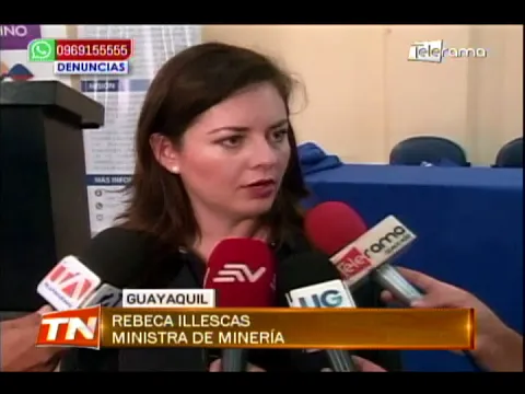 Ministra de minería rechazó hechos violentos en proyecto minero Río Blanco