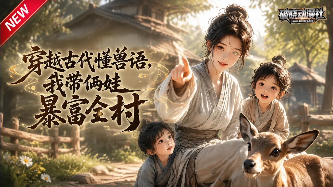 穿越古代懂兽语,我带俩娃暴富全村