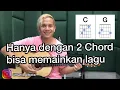 Download Lagu CARA MUDAH BELAJAR GITAR PEMULA, HANYA 2 CHORD GAMPANG BISA MEMAINKAN LAGU BY ALBERA