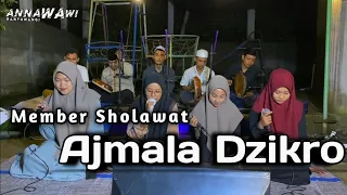 ajmala dzikro member sholawat cover sholawat