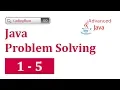 Java problem solving 1-5 advanced bangla tutorial