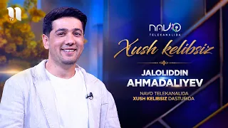 Jaloliddin Ahmadaliyev - Navo telekanalida Xush kelibsiz dasturida