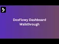 DoxFlowy dashboard walkthrough