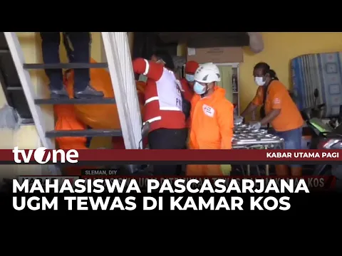 Mahasiswa Pascasarjana UGM Ditemukan Tewas Bersimbah Darah dalam Kamar Kos