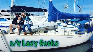 Boat #10: 1985 Alberg 37 (Rigged Up for Cruising with Kids!)