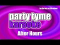 Kehlani - After Hours (Karaoke Version)