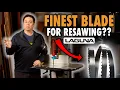 The Best Resawing Blade for Bandsaws Laguna Resaw King Blades