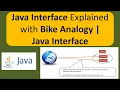 Java Interface Explained with Bike Analogy Java Interface Java Tutorial