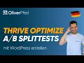 Thrive Optimize - Splittests mit WordPress erstellen
