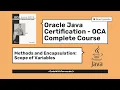 Oracle Java Certification - OCA Complete Guide Scope of Variables Part I