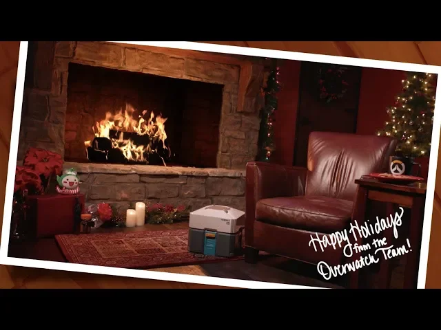 Overwatch Yule Log (2018)