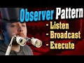 See Your Project To A Cleaner Setup With The OBSERVER PATTERN