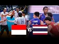 Lagu Full 4K | INDONESIA vs THAILAND | Rivan Nurmulki vs. Anurak - So tài đỉnh cao
