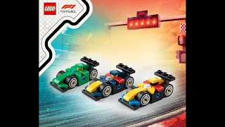 LEGO Instructions | Promotional | 6557640 | F1 Race Car M&amp;T | Formula 1 | Make and Take