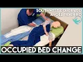 SWCO Angel Training Occupied Bed Change Training