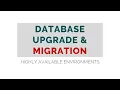 How to Upgrade and Migrate Highly Available SQL Server Databases