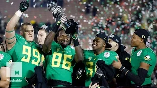 Several Oregon players face team discipline after chanting no means no Mashable