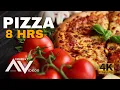 Download Lagu PIZZA🍕The Art of Making Pizza - 8 Hours 4K video of beautiful pizza making.