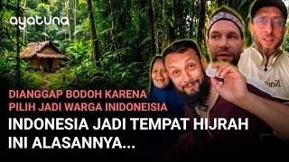 PRIA INGGRIS: JANGAN KE INDONESIA JIKA NIAT KALIAN HANYA MENGAMBIL