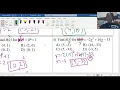 June 1 - Algebra Unit 5 Test Corrections