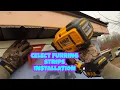 Celect furring strips install tip