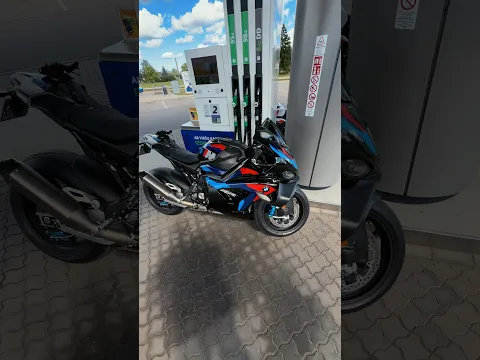 Проблема на заправке! #motorcycle #motovlog #bmw
