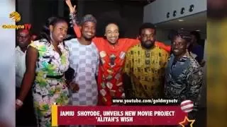 jamiu shoyode unveils new movie project 