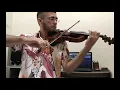 Jorge Vercillo - Que Nem Maré - Violin Cover