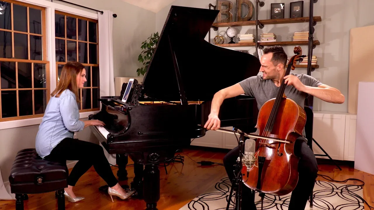 Iris - Goo Goo Dolls (CELLO & PIANO COVER) - Brooklyn Duo Iris - Goo Goo Dolls (CELLO & PIANO COVER) - Brooklyn Duo
