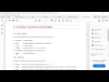 9618 - Pseudo code tutorial Class no 3 Part 1 Introduction