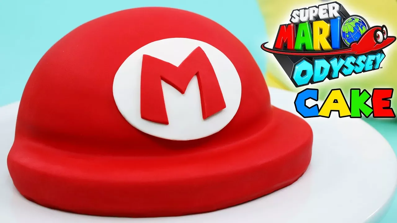 MARIO ODYSSEY HAT CAKE ft iJustine - NERDY NUMMIES