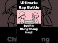 #shorts Ultimate rap battle, but its Ching Cheng Hanji: