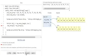 w3resource com Java Array Exercise-8