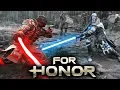 Download Lagu REVENGE OF THE SAMURAI! For Honor With Lightsabers Round #2! #shorts