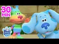 Blue Skidoos with Rainbow Puppy 30 Minute Season 3 Compilation Blue s Clues You