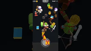 Match 3D - Matching Puzzle Game Unity Source Code pocketfriendlycode