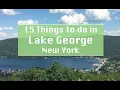 Top 15 Things to do in LAKE GEORGE New york